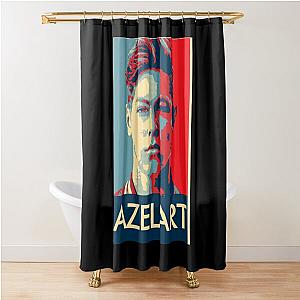 Ben Azelart Shower Curtain