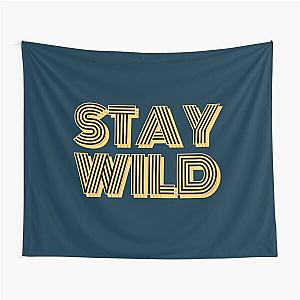 Ben Azelart Stay Wild Essential    Tapestry