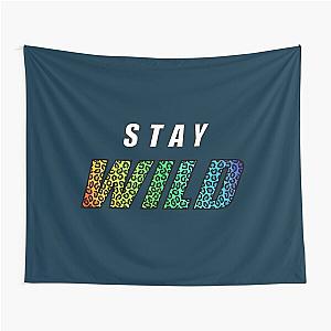 Stay Wild Exclusive Ben Azelart    Tapestry