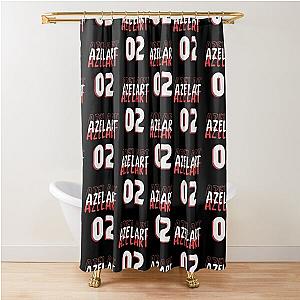 Ben Azelart Shower Curtain