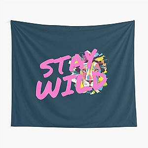 stay wild ben azelart           Tapestry