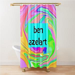 ben azelart Shower Curtain