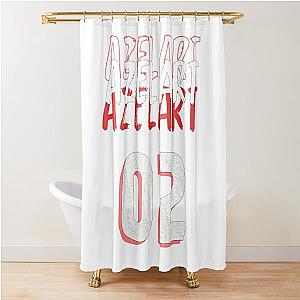 Ben Azelart Merch Ben Azelart Ben Azelart Shower Curtain