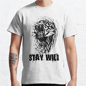 Ben Azelart Stay Wild Classic T-Shirt