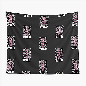 Ben Azelart Stay Wild Tapestry