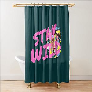 stay wild ben azelart           Shower Curtain