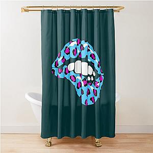 Ben Azelart Merch Lip   Shower Curtain