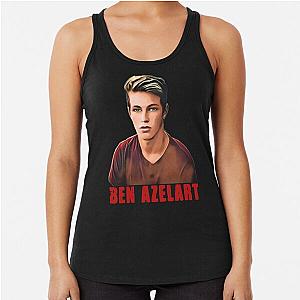 ben azelart Racerback Tank Top