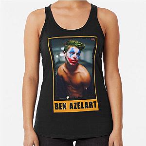 ben azelart joker costume Racerback Tank Top