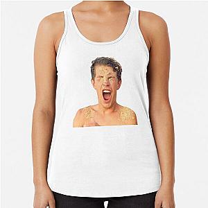 Ben Azelart - Sand in face Racerback Tank Top