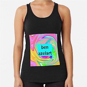 ben azelart Racerback Tank Top