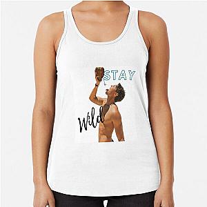 Ben Azelart Stay Wild Alzert ben Racerback Tank Top