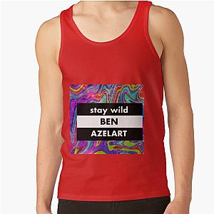 stay wild ben azelart Tank Top