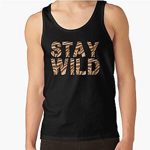 Ben Azelart Stay Wild   Tank Top