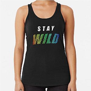 Stay Wild Exclusive Ben Azelart    Racerback Tank Top