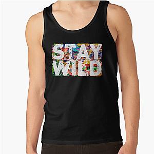 stay wild ben azelart  Tank Top