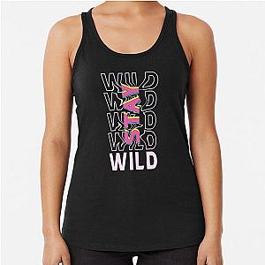 Ben Azelart Stay Wild Racerback Tank Top