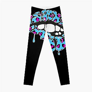 Birthday Girl Ben Azelart Merch New Stay Wild Lip Vintage Style Leggings