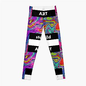 stay wild ben azelart Leggings