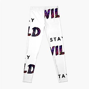 Stay Wild Ben Azelart Leggings