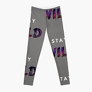 Stay Wild Ben Azelart Leggings