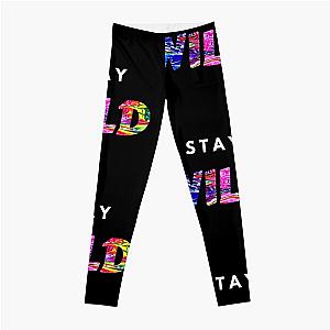 Stay Wild Ben Azelart  Leggings