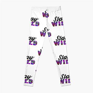 Stay Wild Ben Azelart Leggings