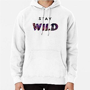 Stay Wild Ben Azelart Pullover Hoodie