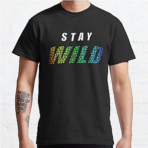 Stay Wild Exclusive Ben Azelart  Classic T-Shirt