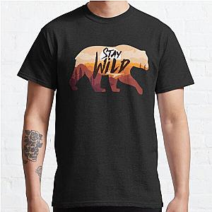 Stay Wild Ben azelart        Classic T-Shirt