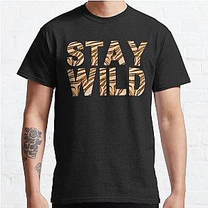 Ben Azelart Stay Wild   Classic T-Shirt