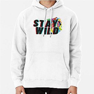 stay wild ben azelart Pullover Hoodie