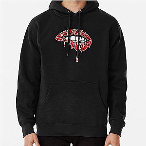 Ben Azelart Stay Wild Lips Merch Collection 3  Pullover Hoodie