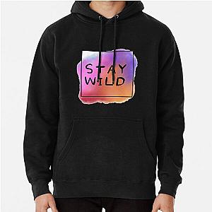 Stay Wild Ben Azelart                      Pullover Hoodie