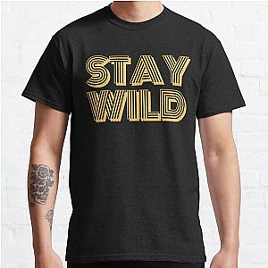 Ben Azelart Stay Wild Essential    Classic T-Shirt