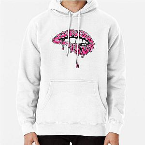 Ben Azelart Stay Wild Lips Merch Collection 11 Pullover Hoodie