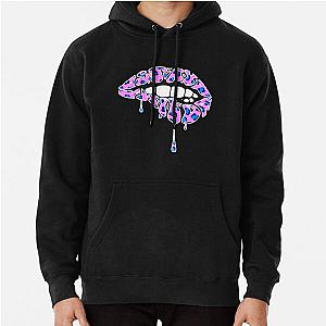 Ben Azelart Stay Wild Lips Merch Collection 16 Pullover Hoodie