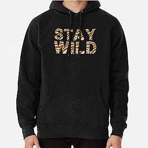 Ben Azelart Stay Wild   Pullover Hoodie