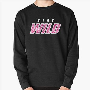 Ben Azelart Stay Wild Pullover Sweatshirt