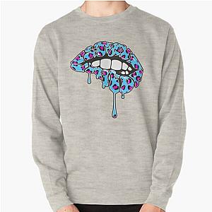 Ben Azelart Merch New Stay Wild Lip Pullover Sweatshirt