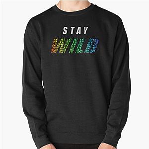 Stay Wild Exclusive Ben Azelart  Pullover Sweatshirt