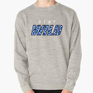 Stay Wild Ben Azelart Youtuber Pullover Sweatshirt