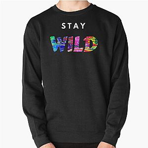 Stay Wild Ben Azelart  Pullover Sweatshirt