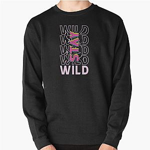 Ben Azelart Stay Wild Pullover Sweatshirt