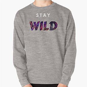 Stay Wild Ben Azelart Pullover Sweatshirt