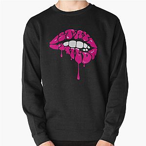 Ben Azelart Merch Stay Wild Lip   Pullover Sweatshirt