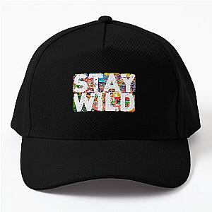 stay wild ben azelart  Baseball Cap