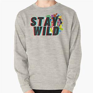 stay wild ben azelart Pullover Sweatshirt