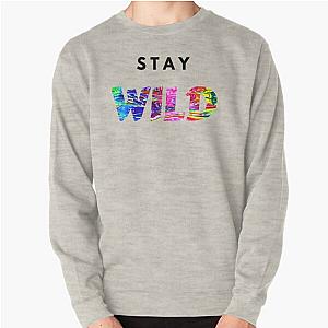 Stay Wild Ben Azelart  Pullover Sweatshirt