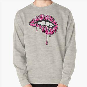 Ben Azelart Stay Wild Lips Merch Collection 11 Pullover Sweatshirt